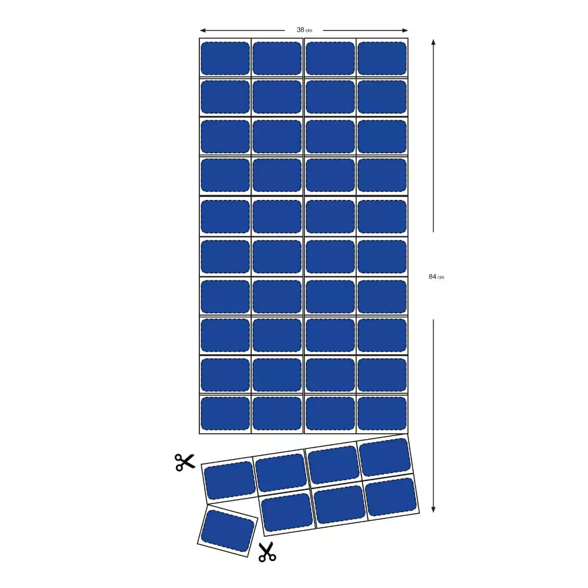  Flexxum gel mat