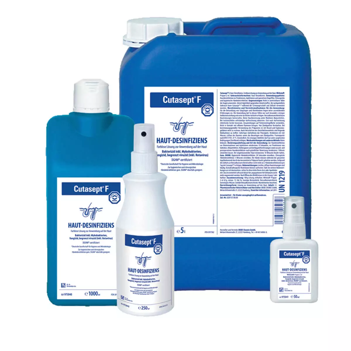  Bode Cutasept F skin antiseptic