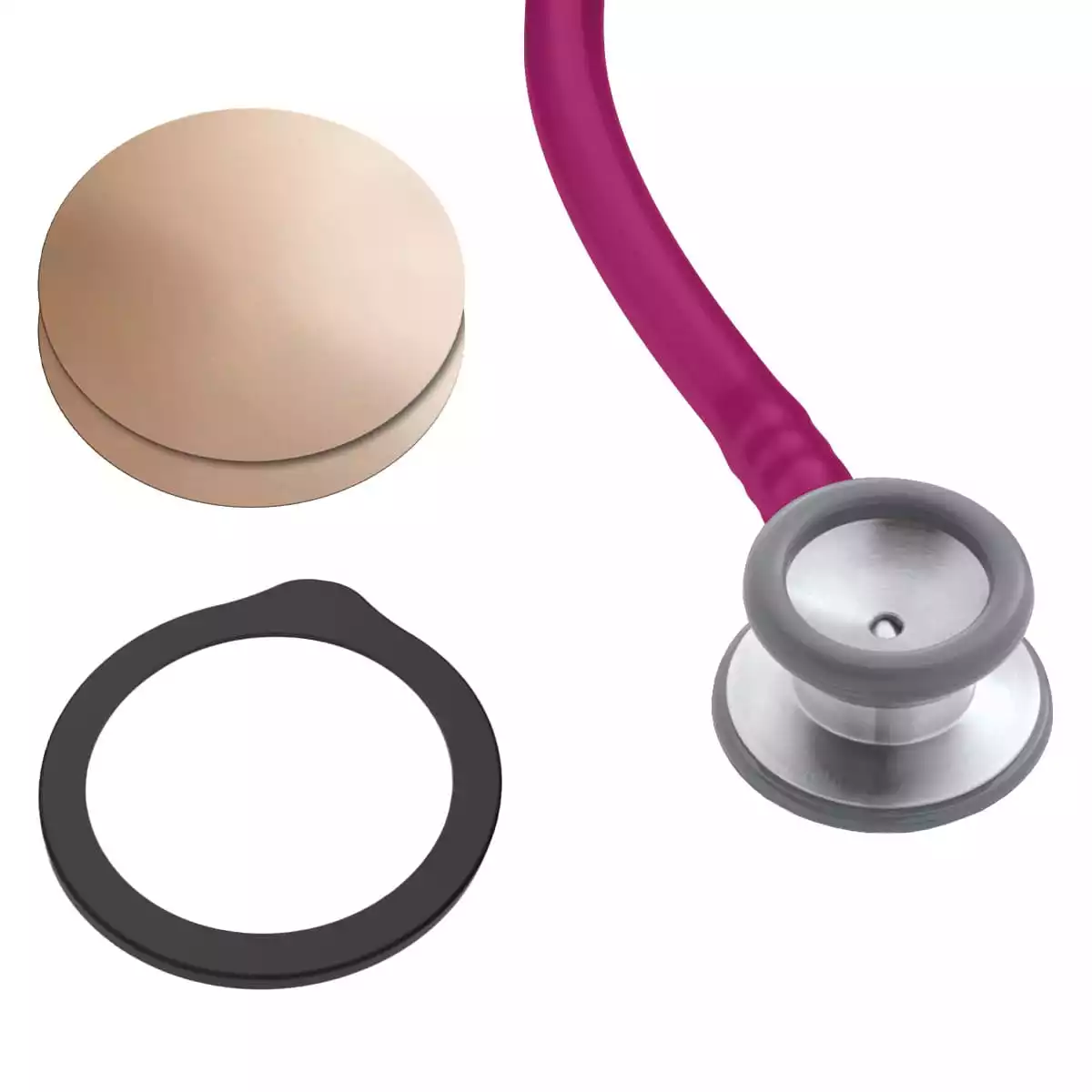  Bundle: Littmann® Classic II™ Pediatric Stethoscope + "Drums" Copper membrane