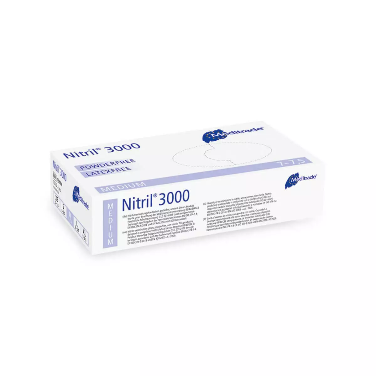  Nitrile 3000 gloves