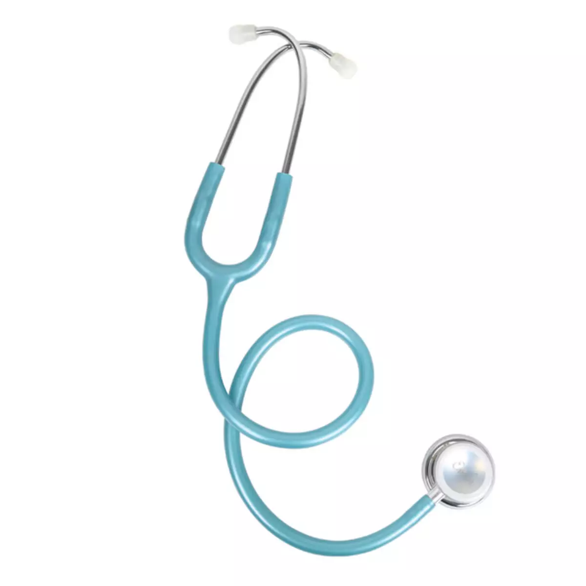  Evolve stethoscope with glitter tubing