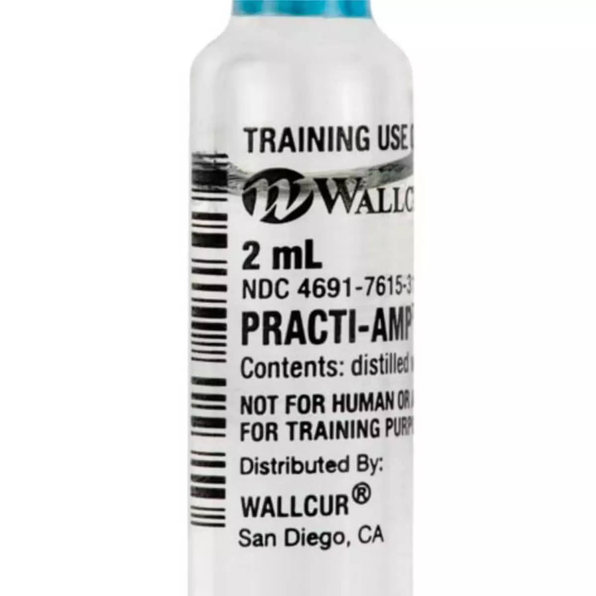  Wallcur Practi-Amp training ampoules