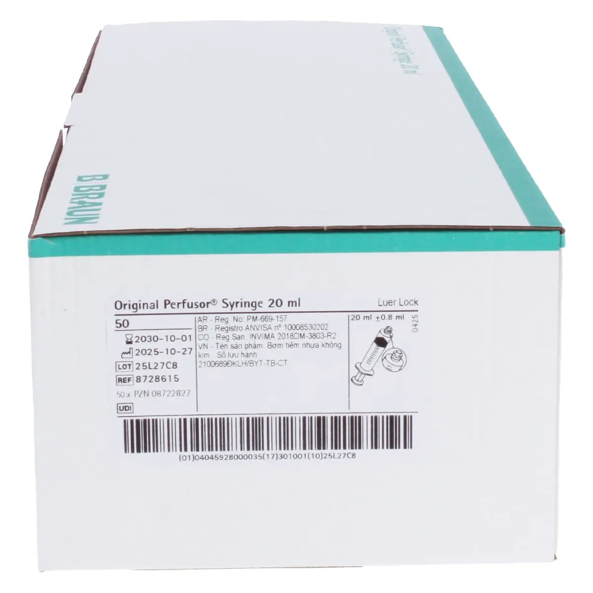 Original-Perfusor Syringe 20 ml Original-Perfusor Syringe 20 ml