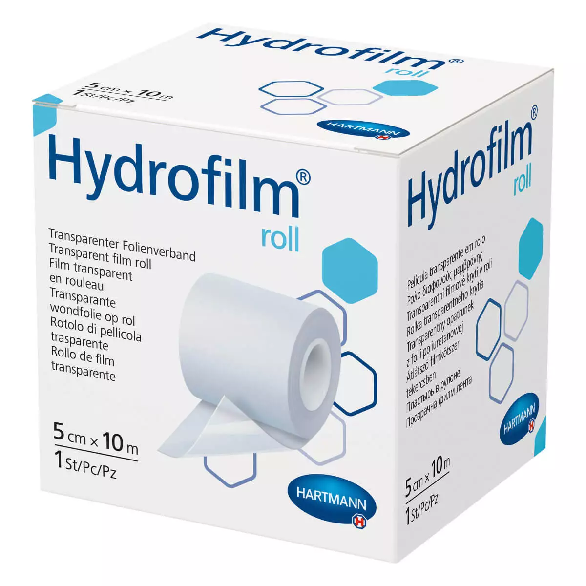  Hydrofilm film dressing