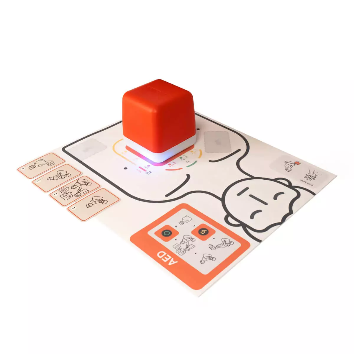 cprCUBE 2 resuscitation trainer cprCUBE 2 resuscitation trainer