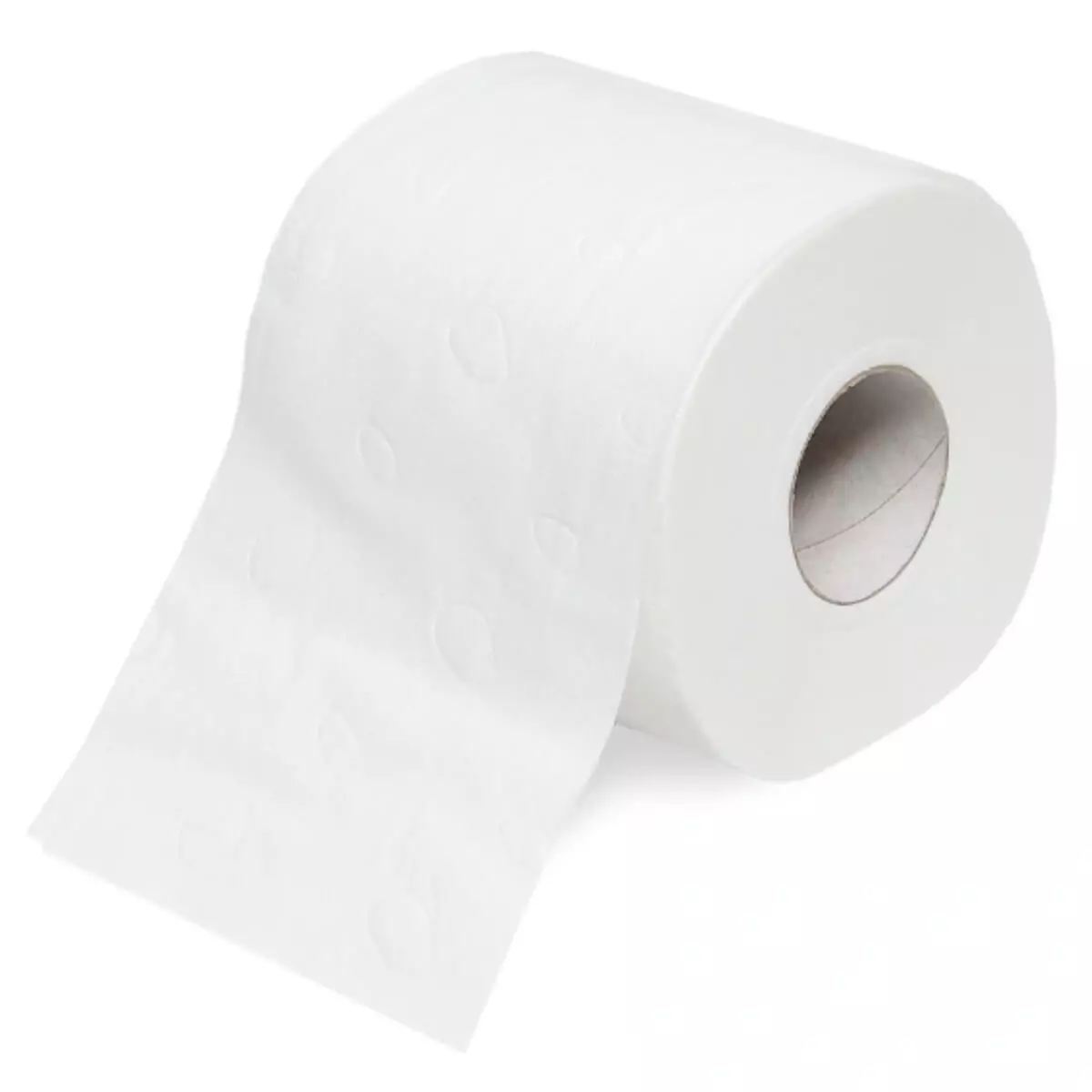  White toilet paper