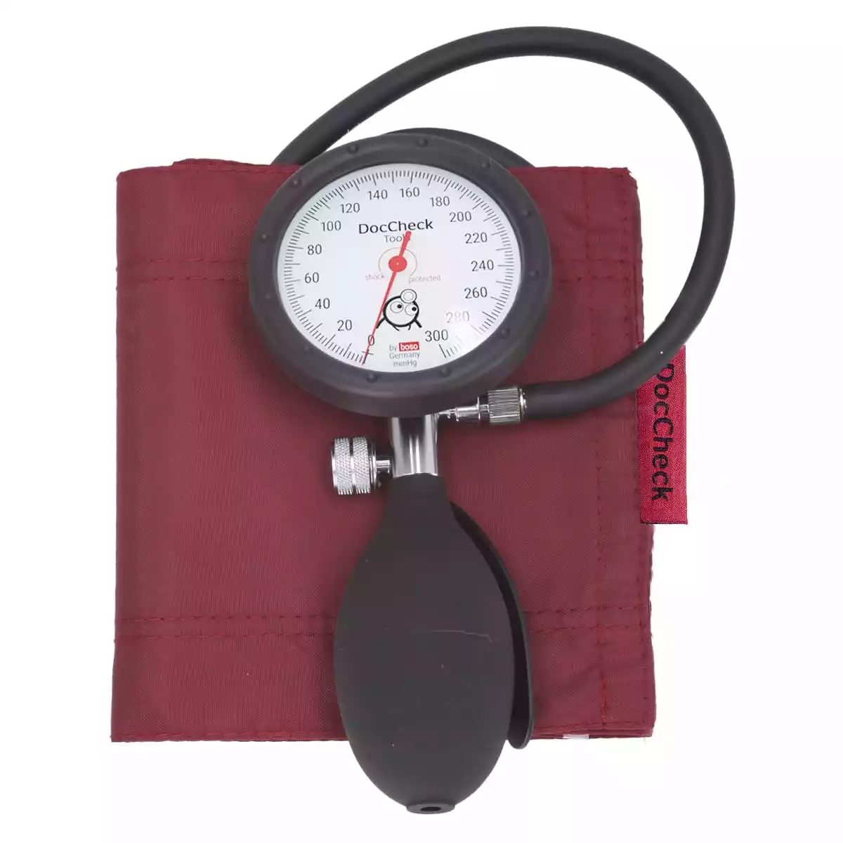  Single-tube blood pressure monitor “Pffft”