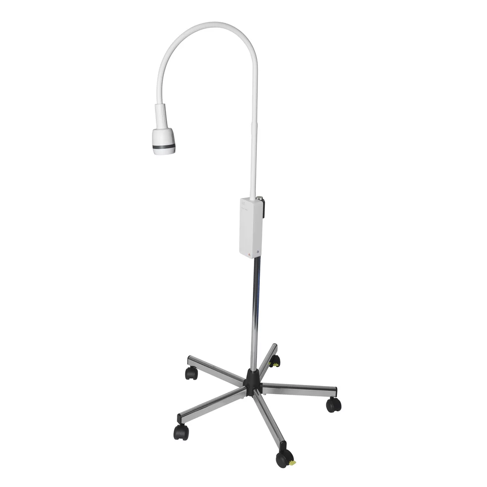  HEINE EL3 LED examination light with rolling stand