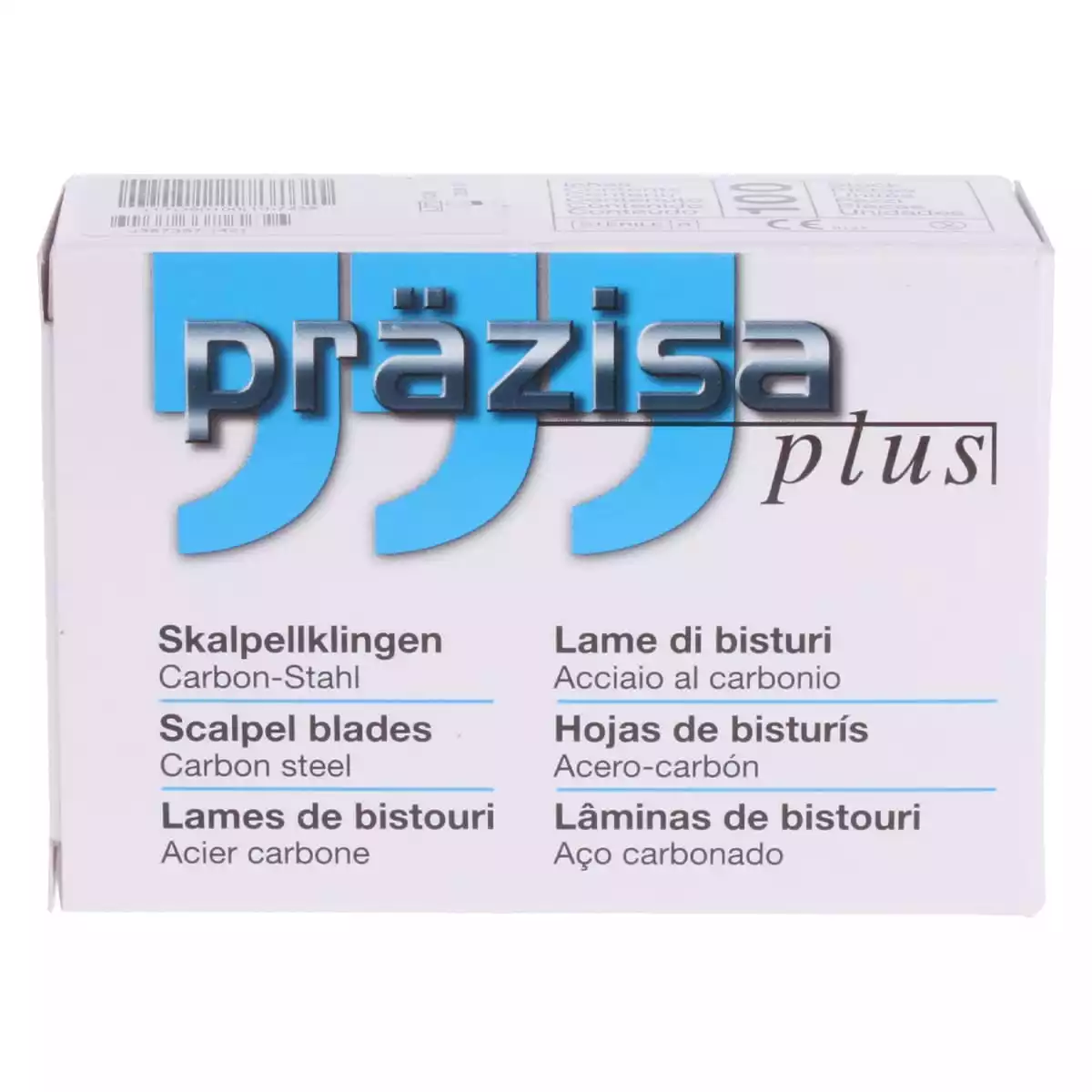  Präzisa Plus scalpel blades