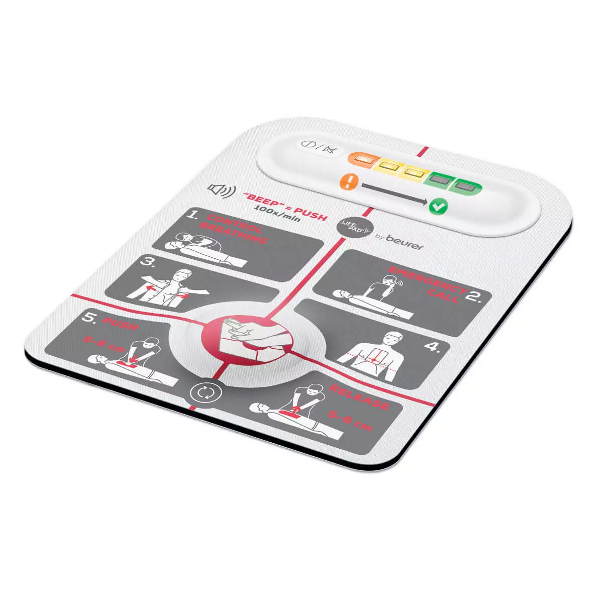  Lifepad by Beurer resuscitation aid