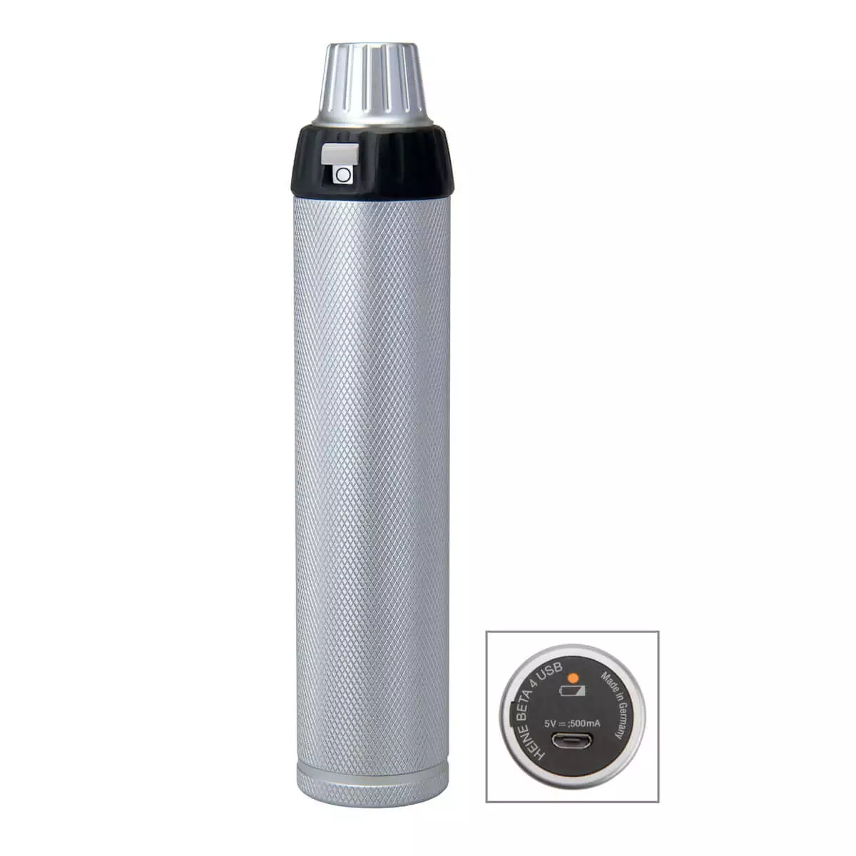  HEINE BETA 400 LED FO otoscope and BETA 200 LED ophthalmoscope kit