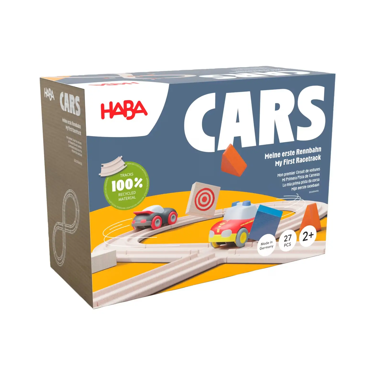  HABA Cars – My First Race Track