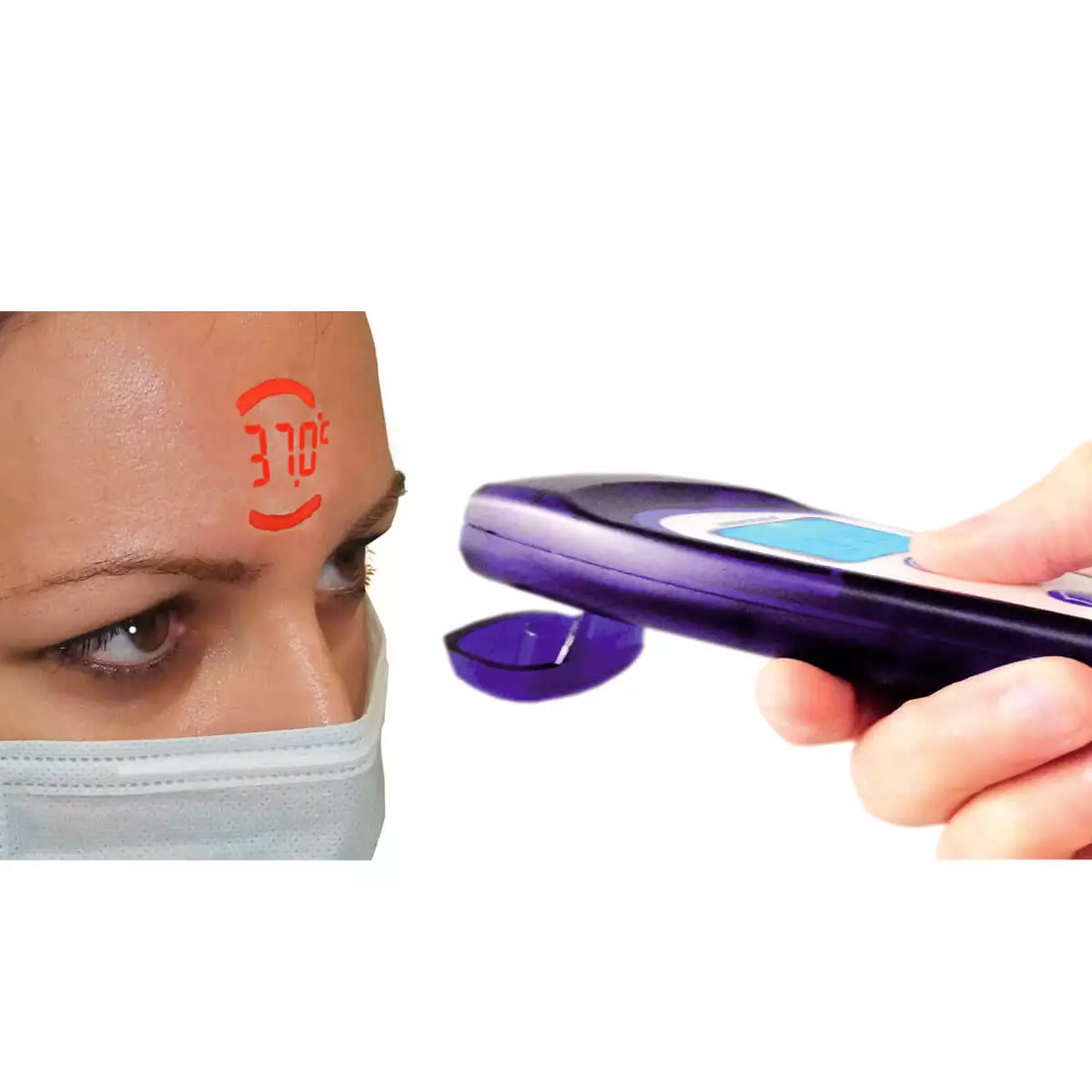  VisioFocus Pro infrared thermometer