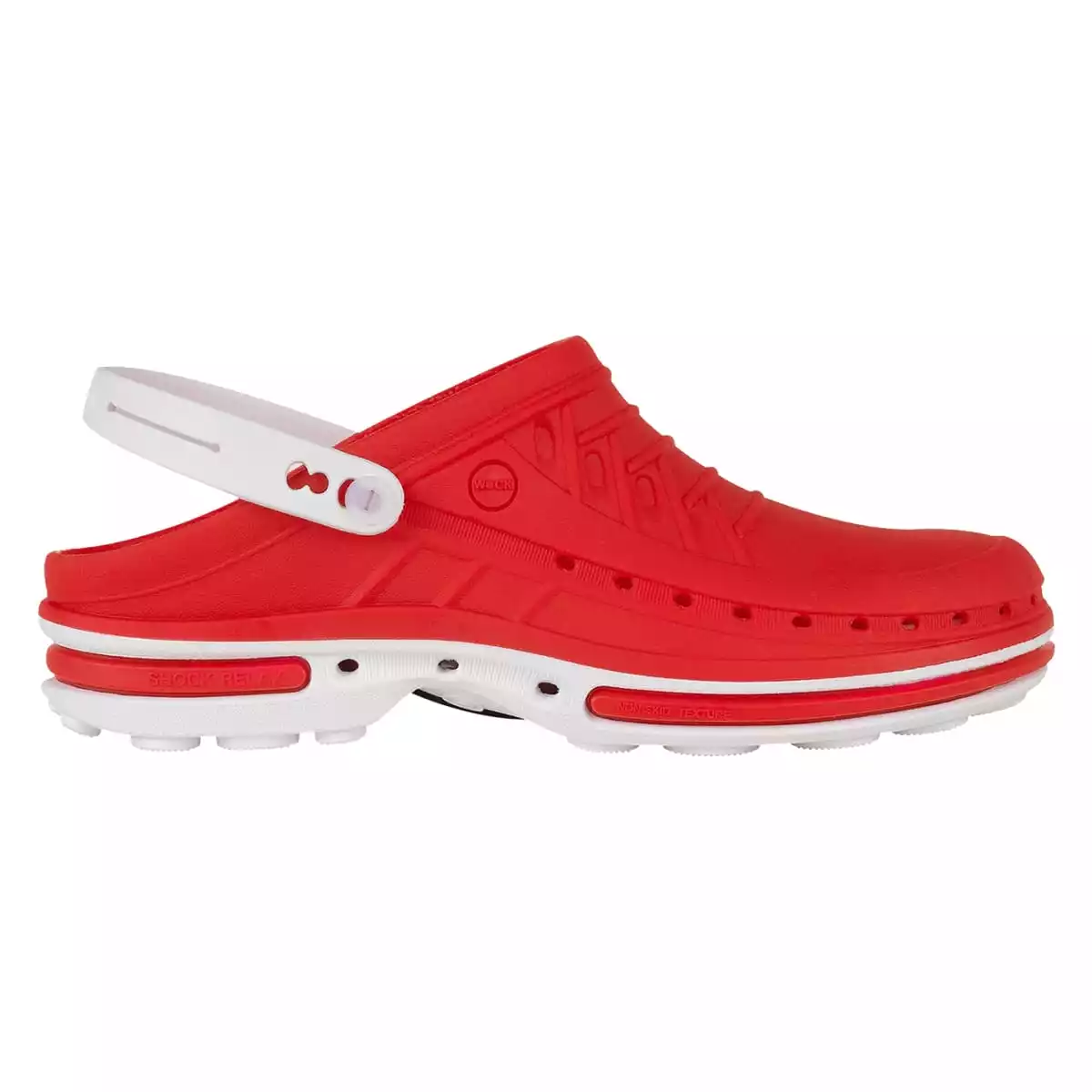 CLOG Shoes with heel-strap CLOG Shoes with heel-strap