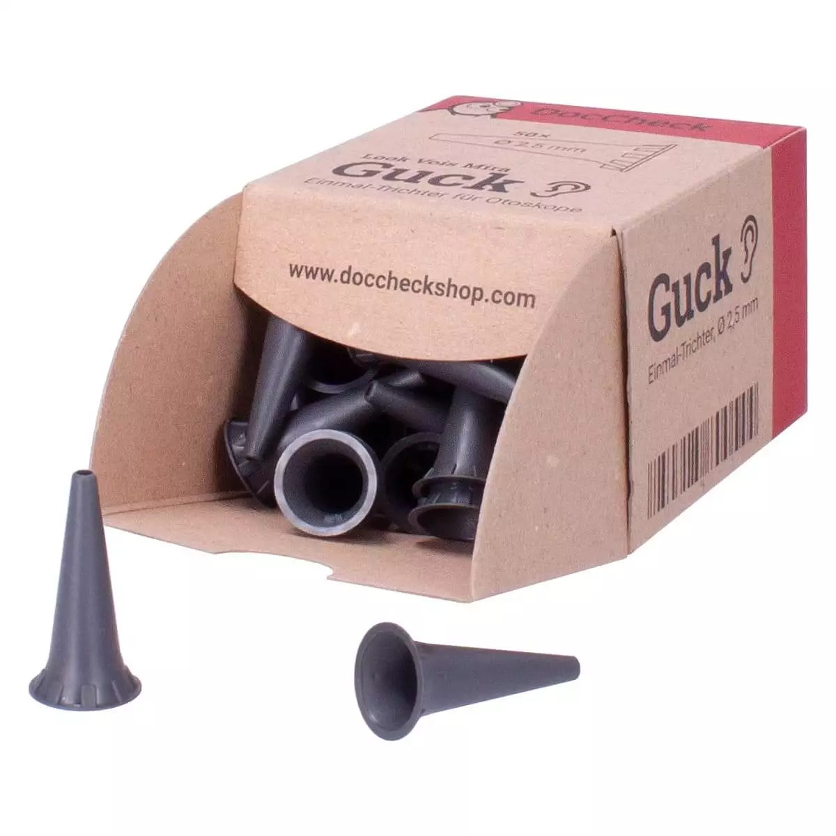  Single-use ear specula “Guck”