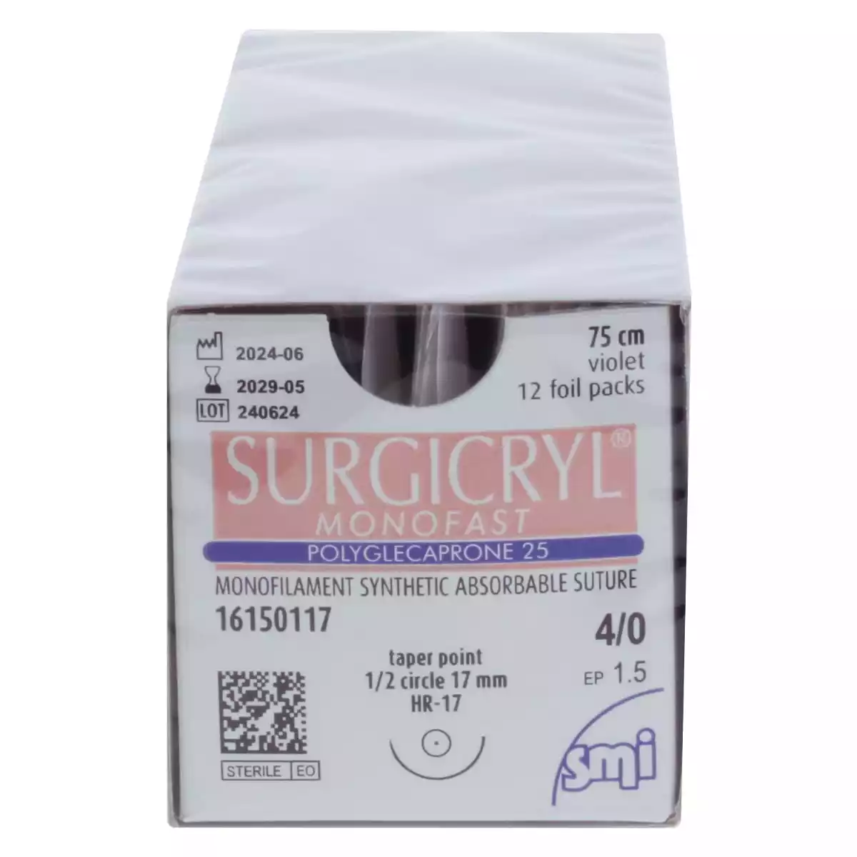  Surgicryl Monofast suture material