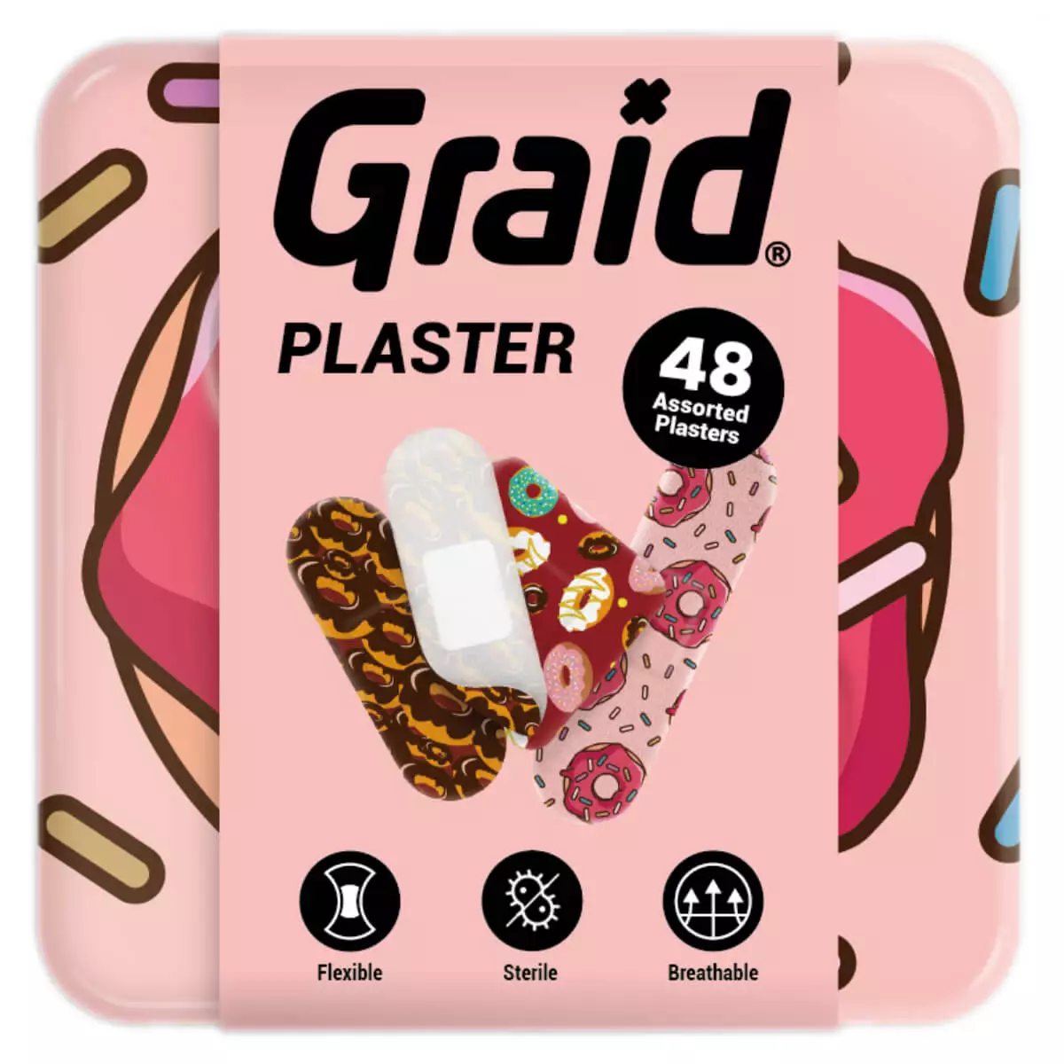  Elastic Premium plasters