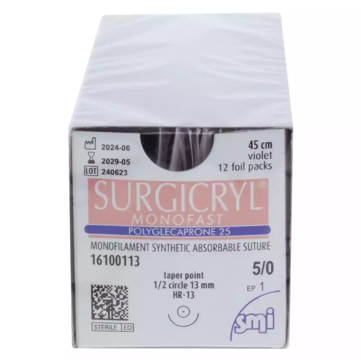 Surgicryl Monofast suture material Surgicryl Monofast suture material