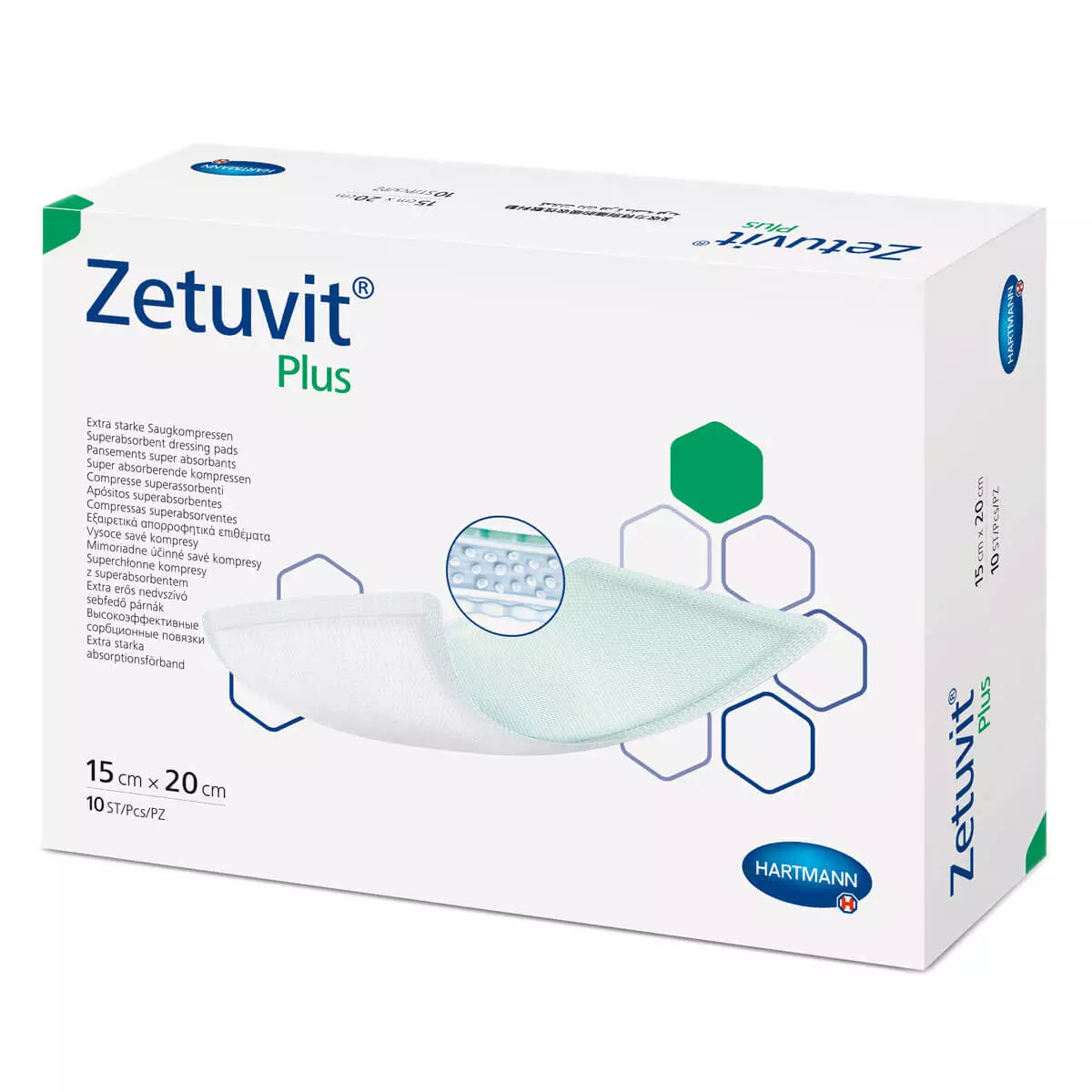Zetuvit Plus absorbent dressings Zetuvit Plus absorbent dressings
