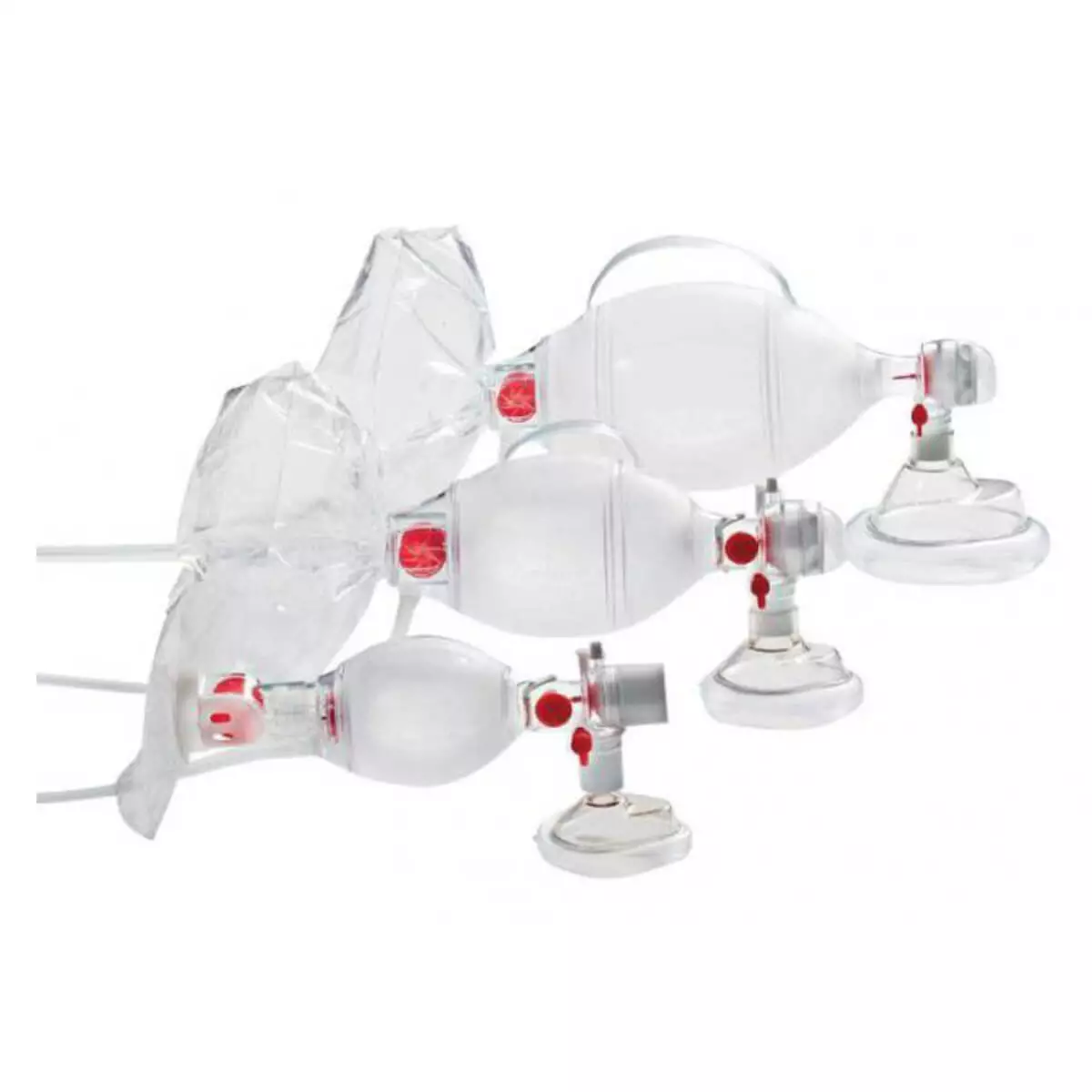  Spur II single-use resuscitation bag