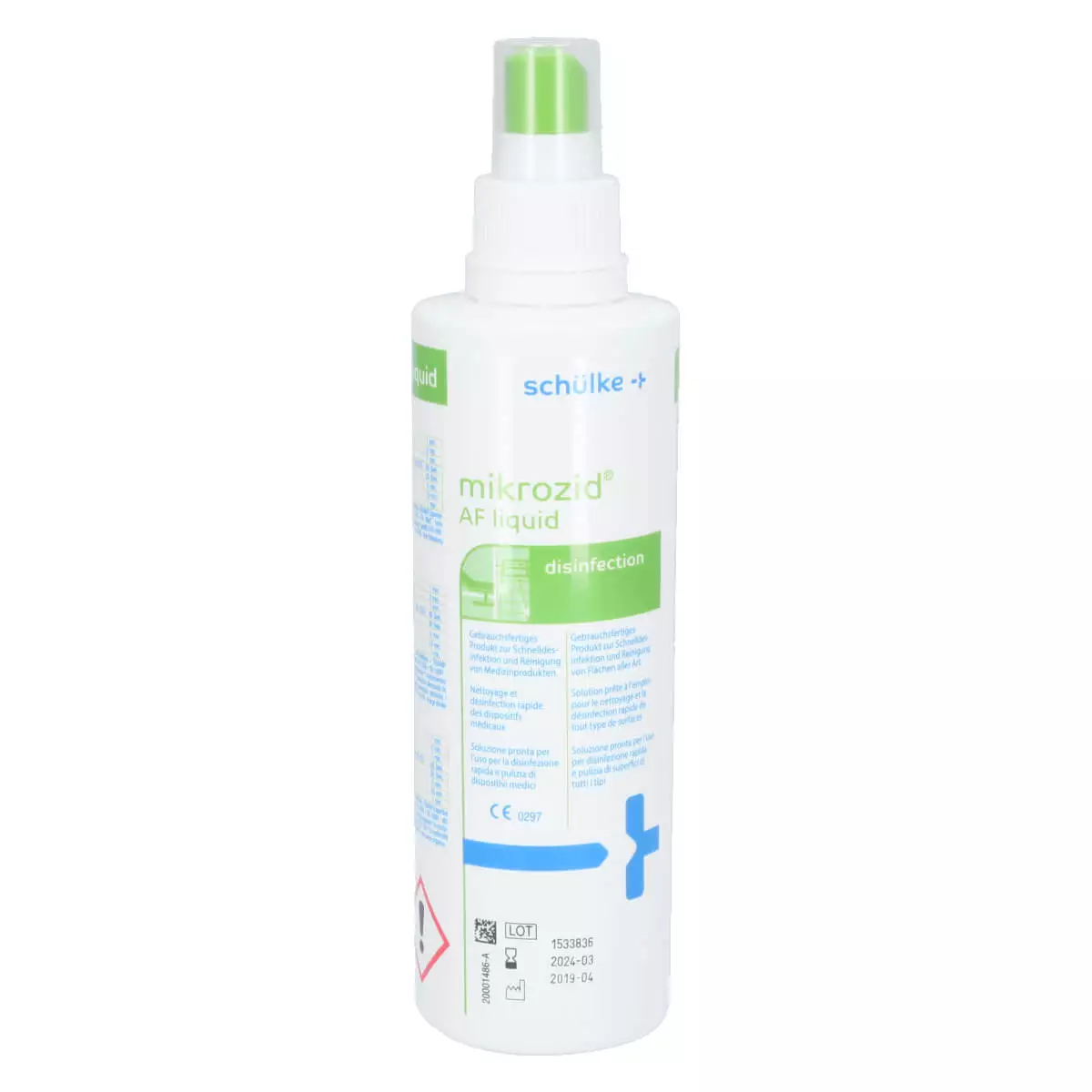  mikrozid AF Liquid Disinfectant