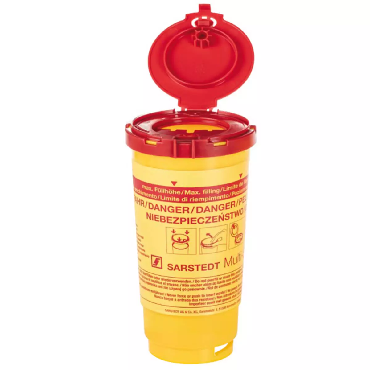 Multi-Safe twin plus sharps container Multi-Safe twin plus sharps container