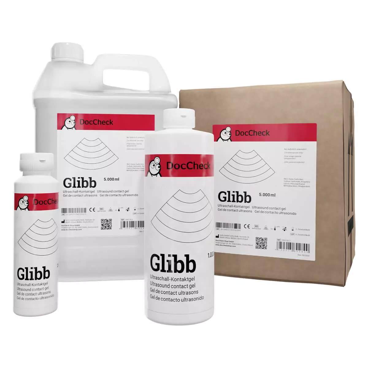  Ultrasound contact gel "Glibb"