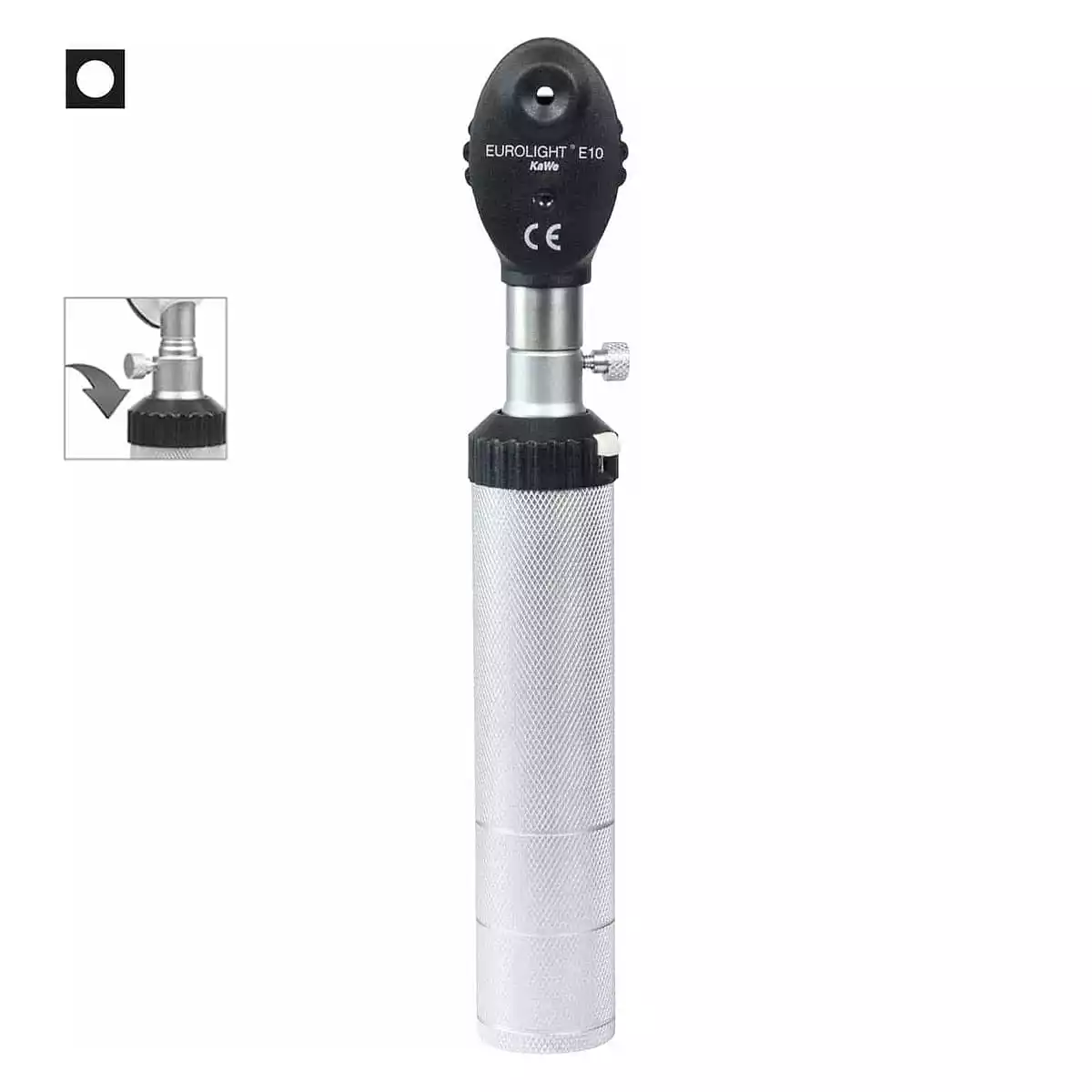  EUROLIGHT E10 ophthalmoscope