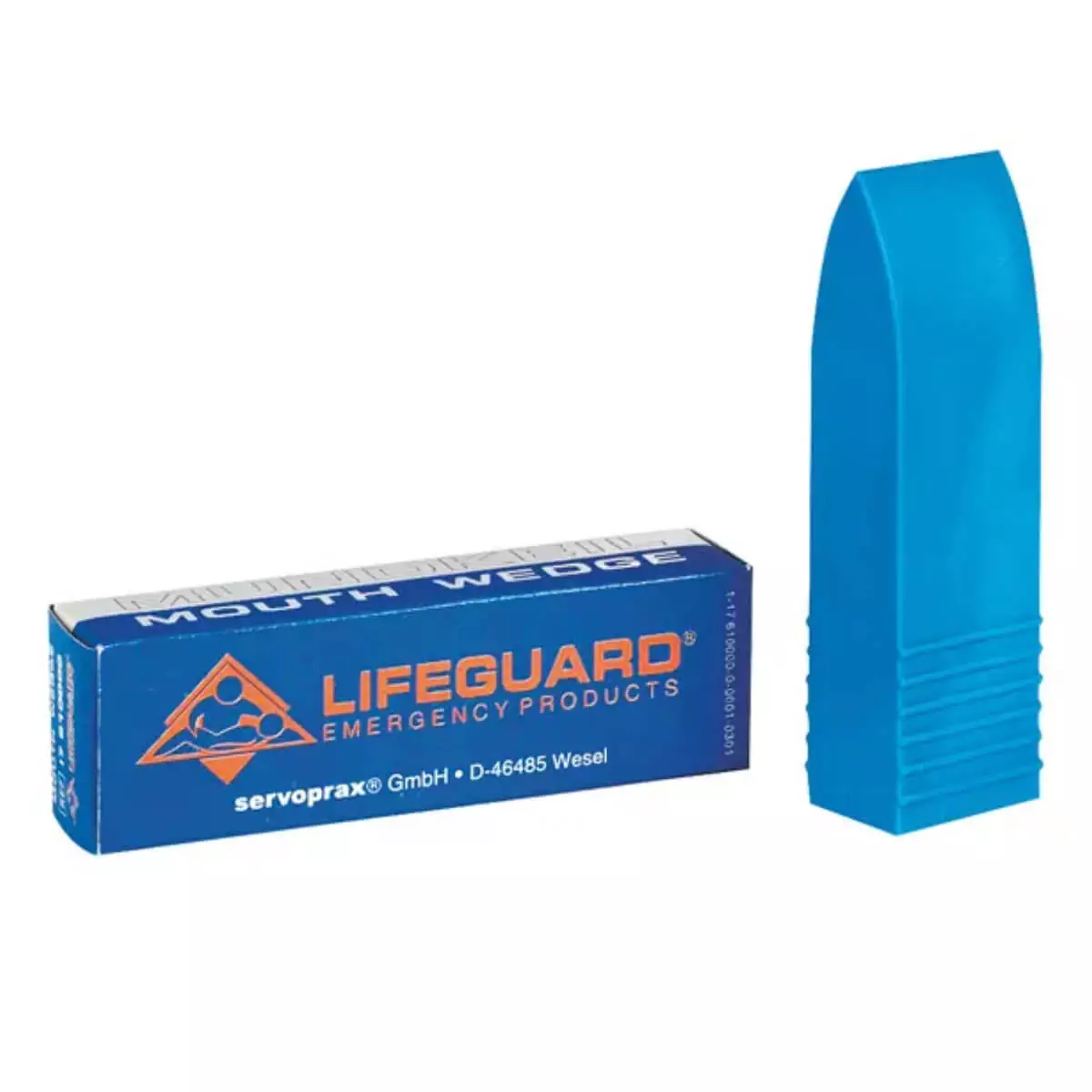  Lifeguard mouth wedge
