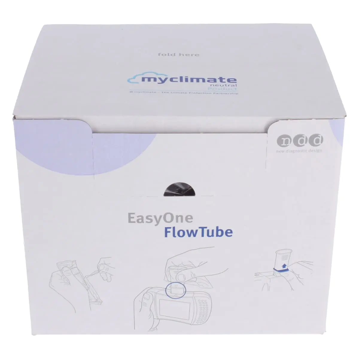 FlowTube mouthpieces for EasyOne Air spirometers FlowTube mouthpieces for EasyOne Air spirometers