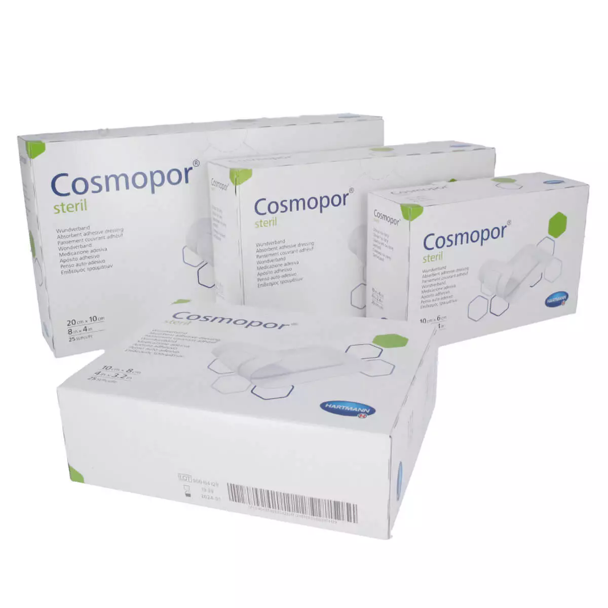  Cosmopor or Cosmopor Advance sterilee