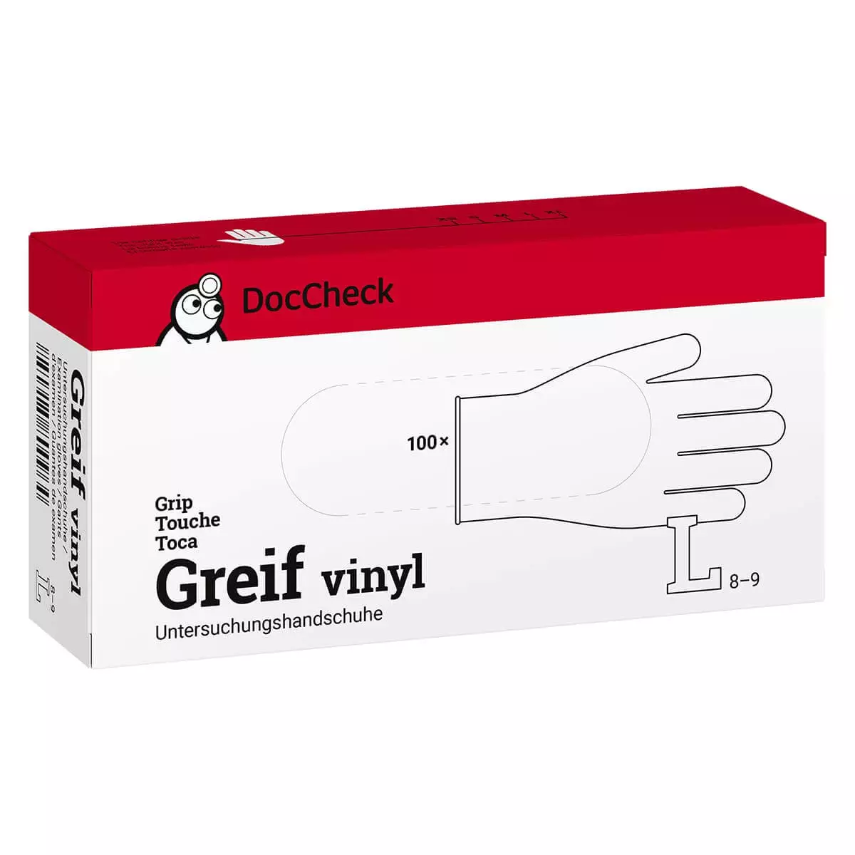  “Greif vinyl” gloves