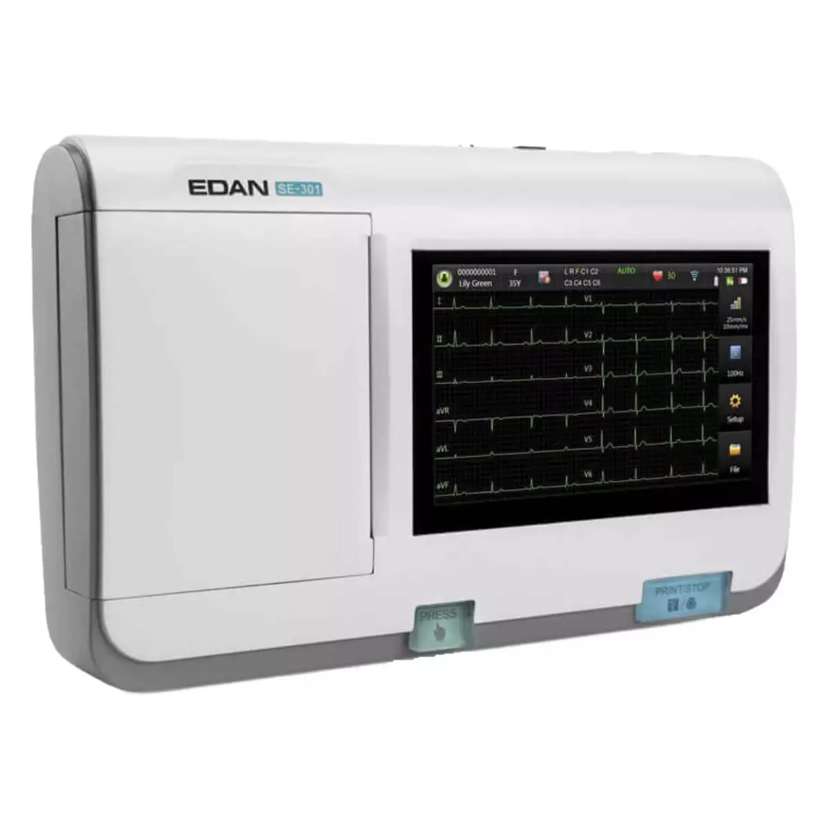  SE-301 ECG