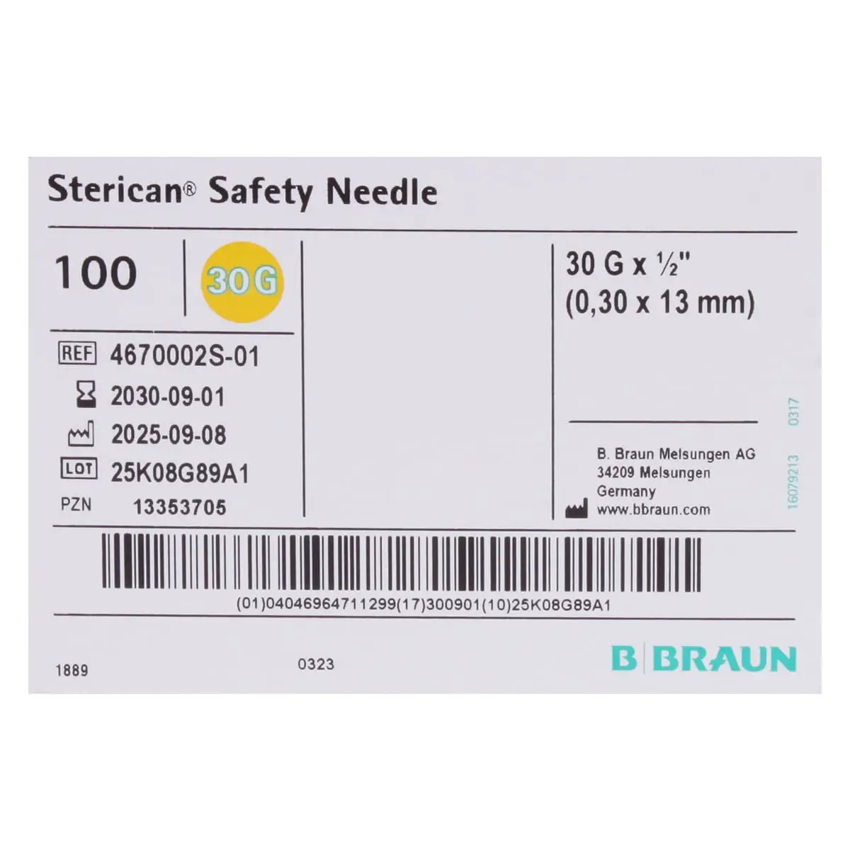 Sterican Safety cannula Sterican Safety cannula