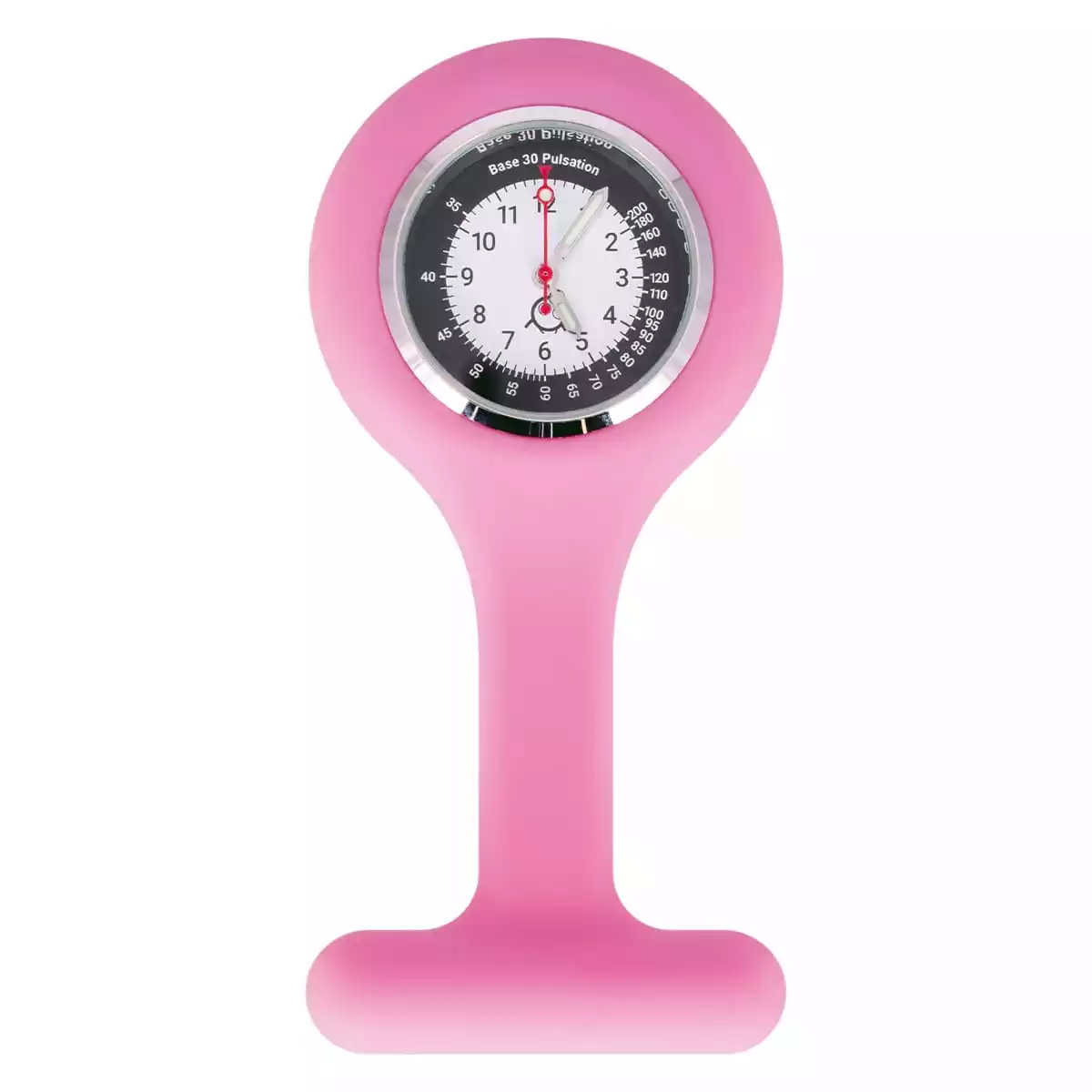 “Tic” silicone nurse watch with clip “Tic” silicone nurse watch with clip