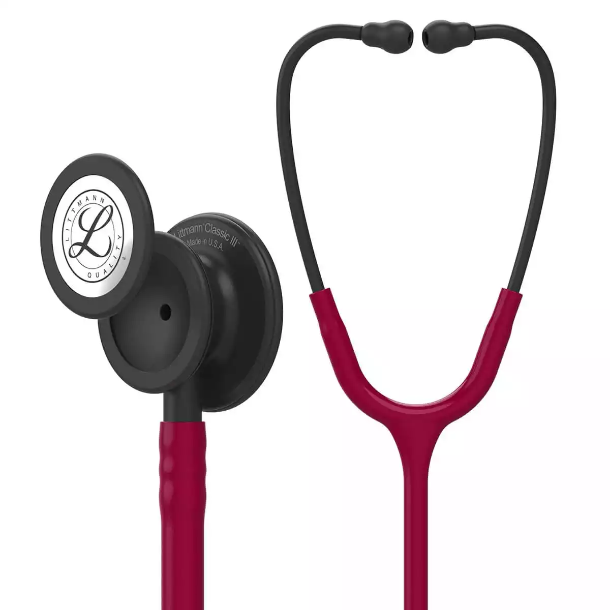  Classic III Stethoscope – Black Edition