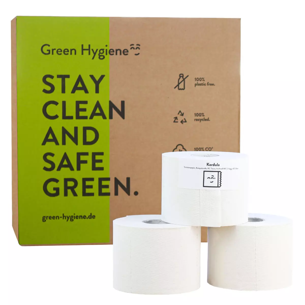 Sustainable toilet paper
