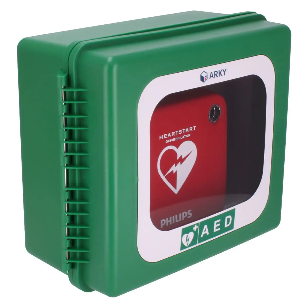  Outdoor AED cabinet with heater