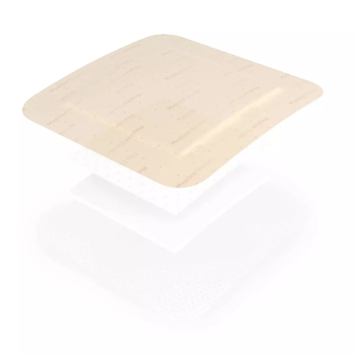  Mepilex Border Flex Lite sterile foam dressing