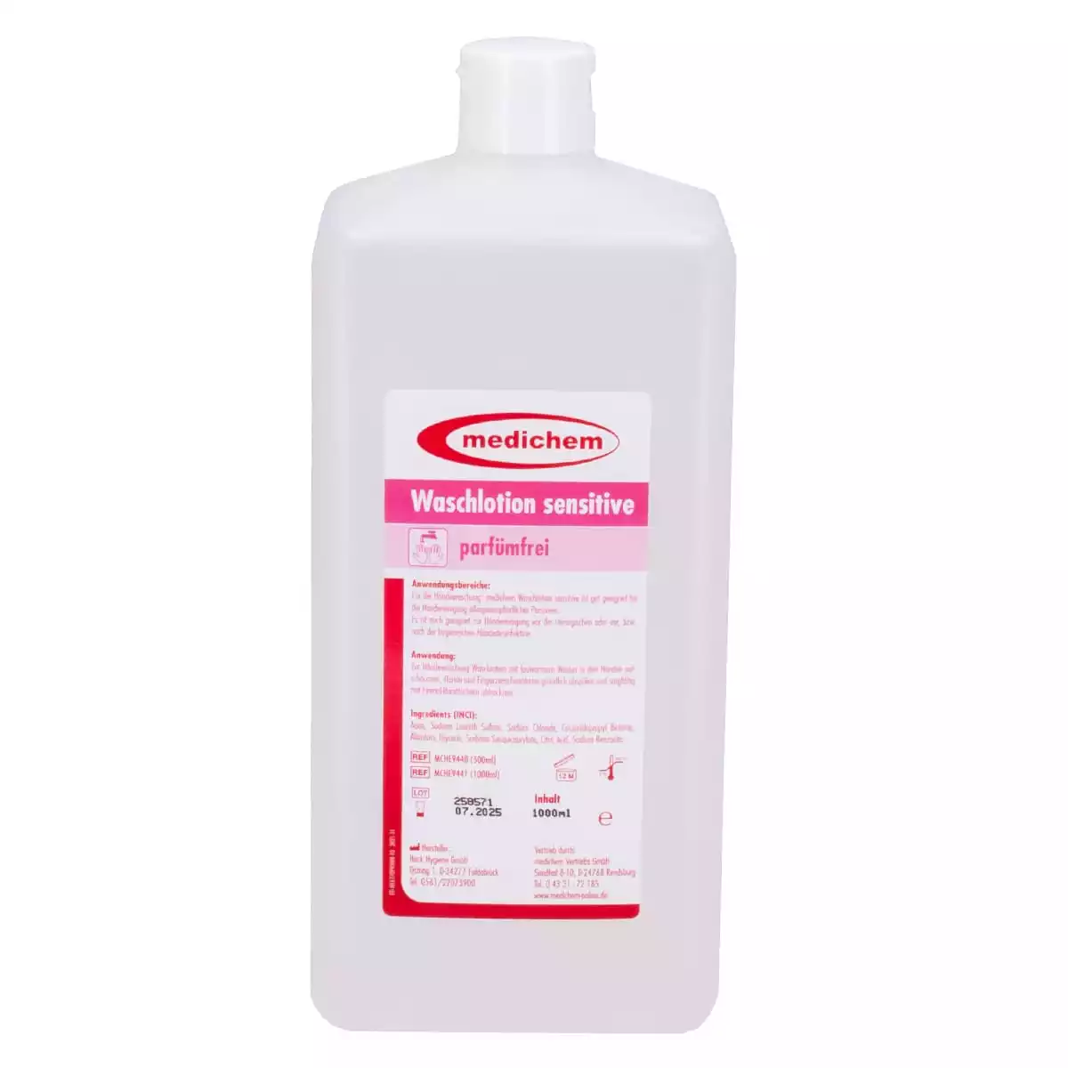  Wash lotion sensitive