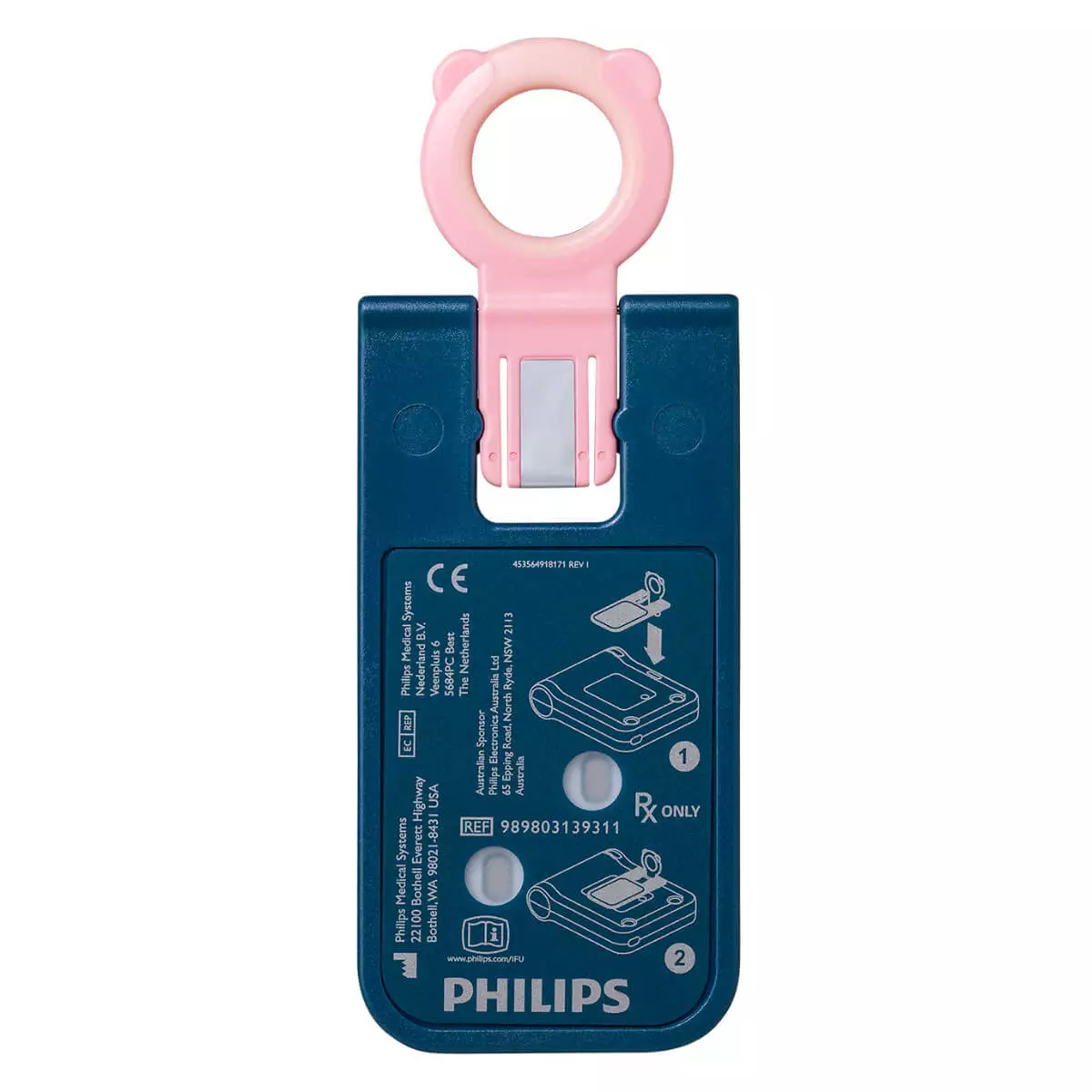  Child key for Heartstart FRx