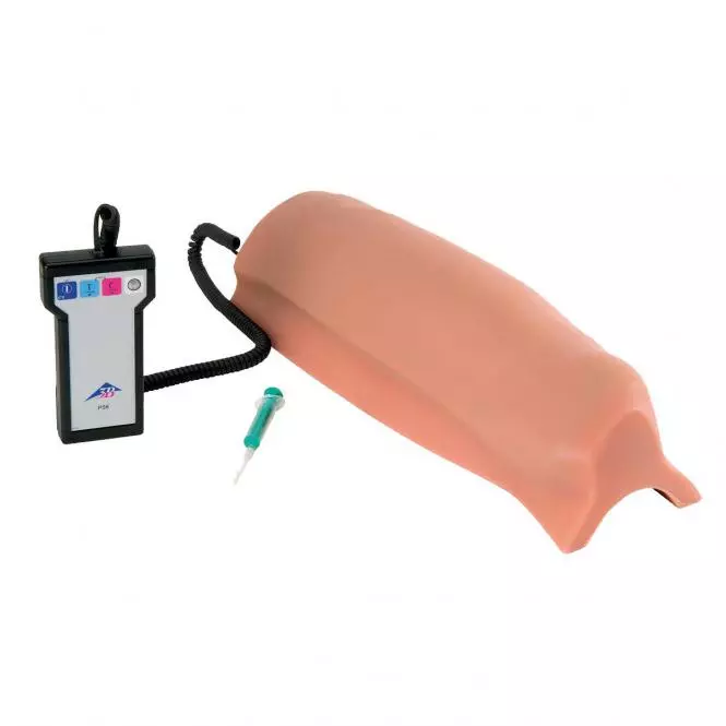  Intramuscular injection simulator