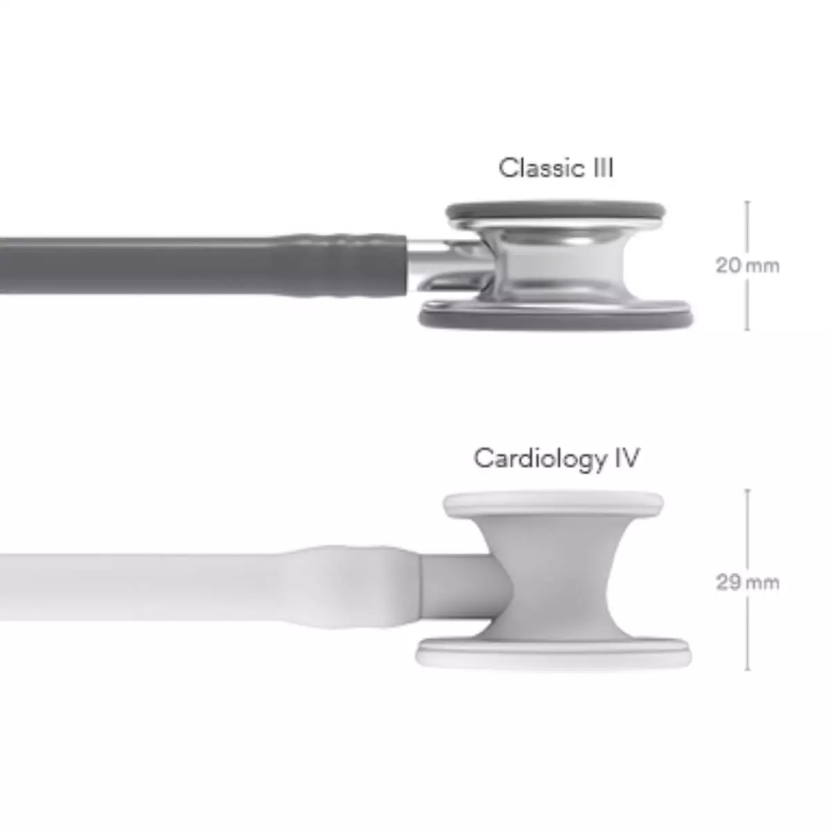  Classic III Stethoscope – Stainless Steel Edition