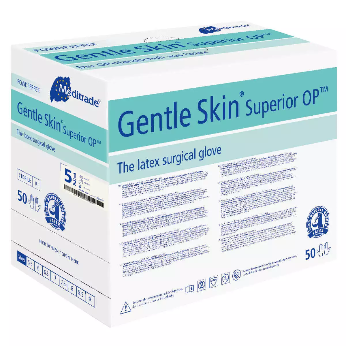 Gentle Skin Superior surgical gloves  Gentle Skin Superior surgical gloves