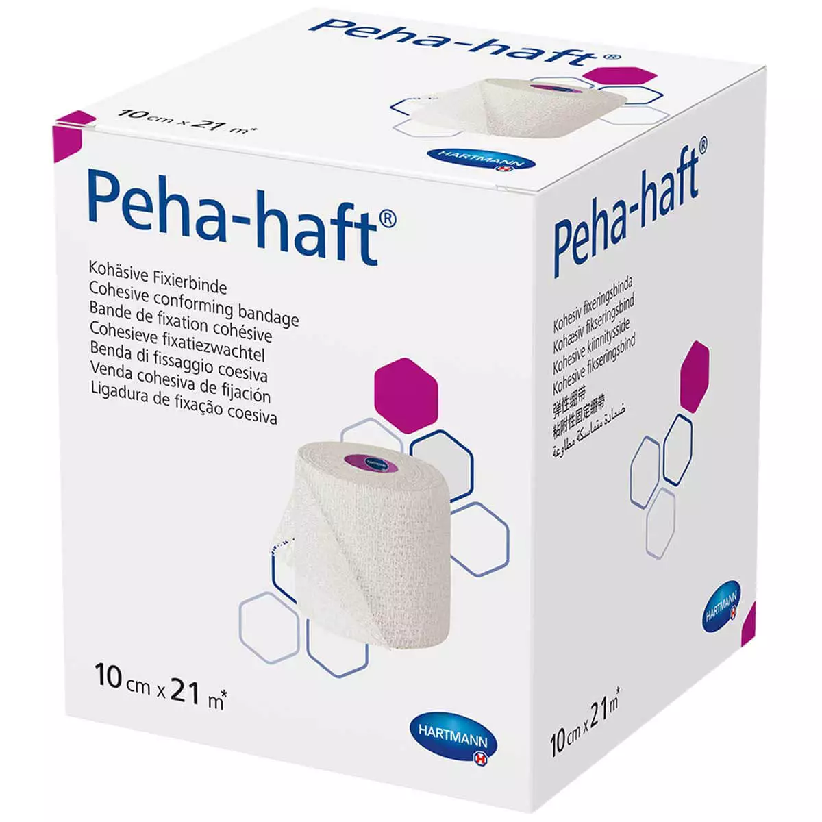 Peha-haft latex-free fixation bandage
