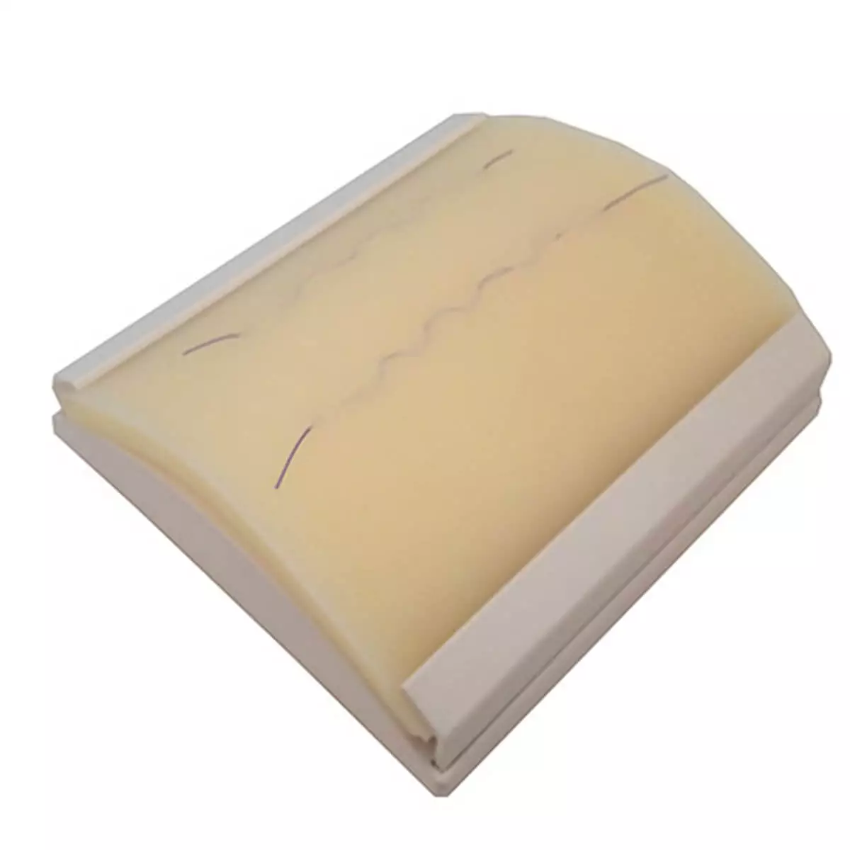  Transparent Intracutaneous Skin Suture Pad for Skin Suture Trainer