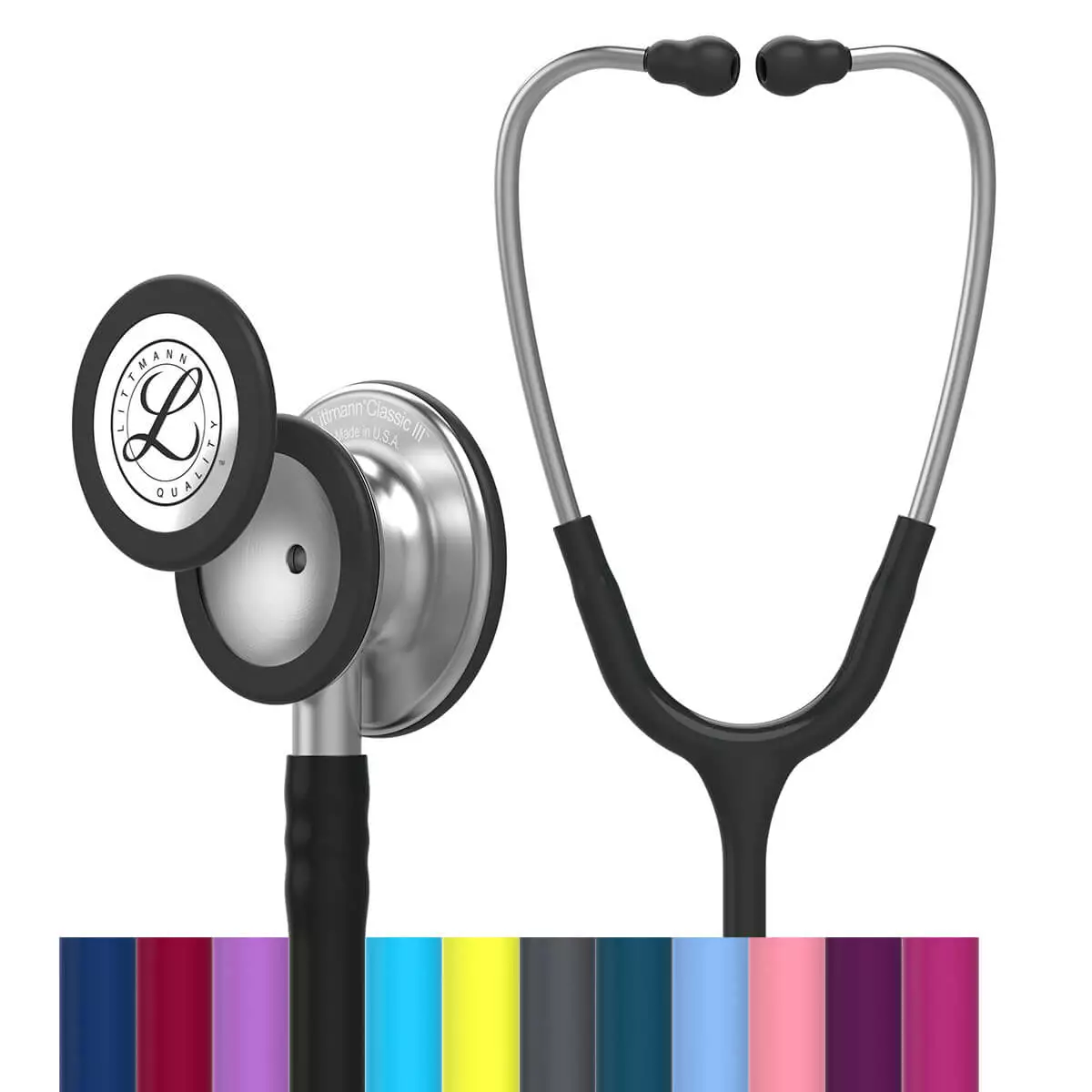  Classic III Stethoscope – Stainless Steel Edition