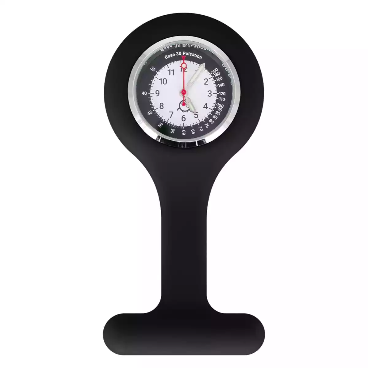  “Tic” silicone nurse watch with clip