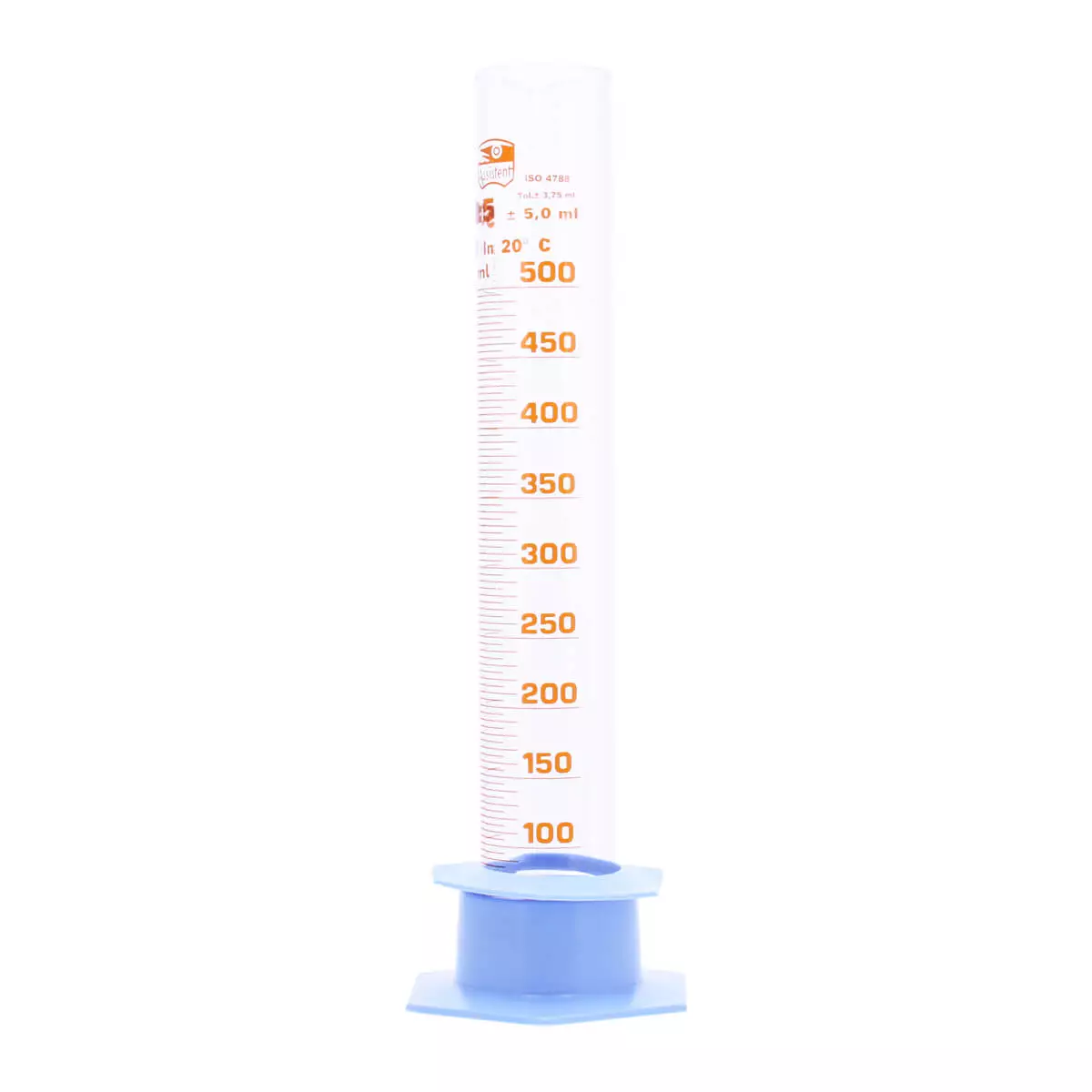  Glass measuring cylinder