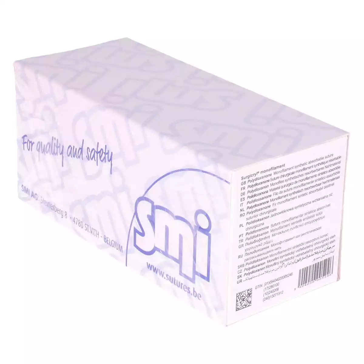  Surgicryl Monofilament suture material